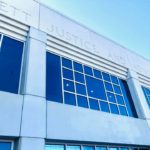 commercial pressure washing after image